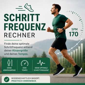 SCHRITTFREQUENZRECHNER