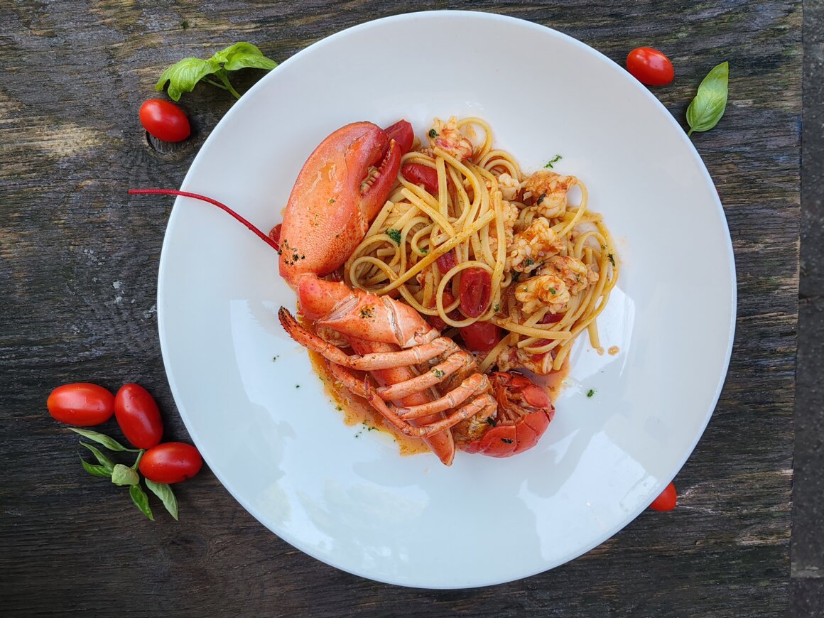 linguine all'astice