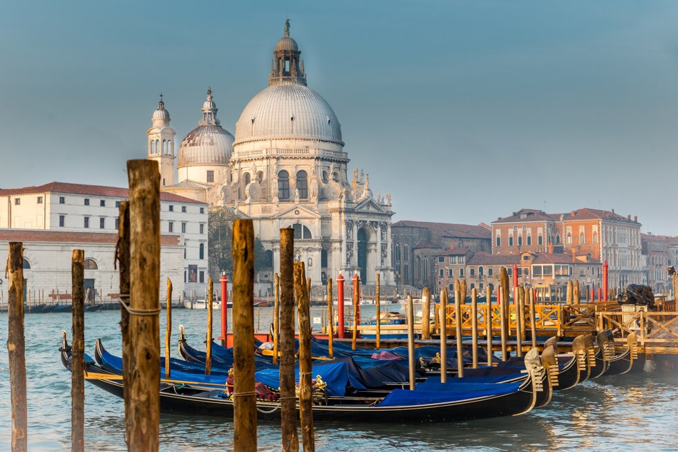 gondole a Venezia 