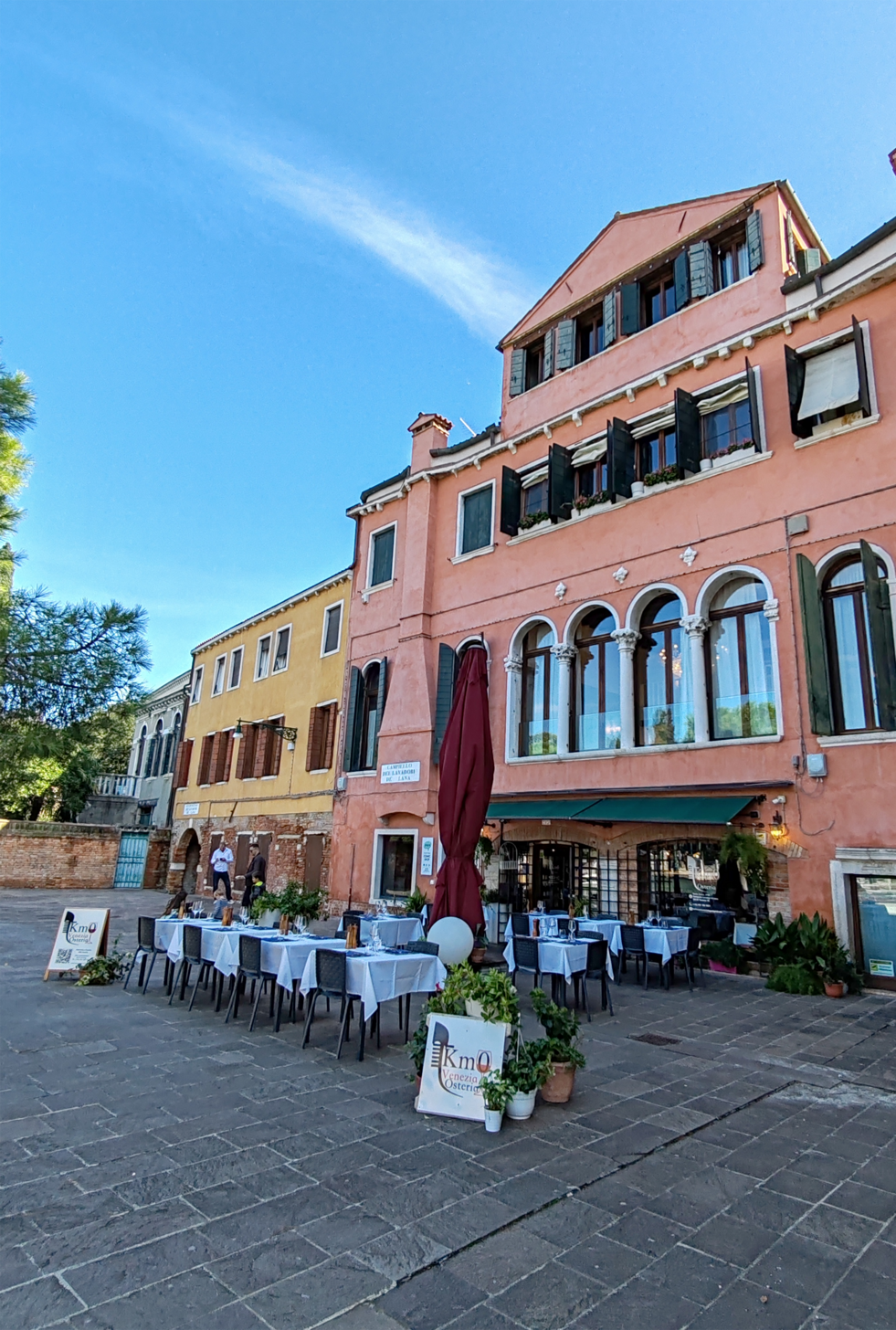 Entrata km0 Venezia