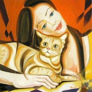 Un gatto maschio di nome Giuditta