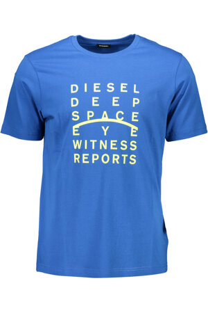 diesel-t-shirt-uomo-blu