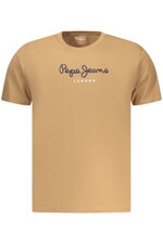 pepe-jeans-t-shirt-uomo-marrone