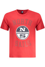north-sails-t-shirt-uomo-rosso