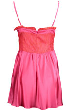 gaelle-paris-abiti-donna-rosa