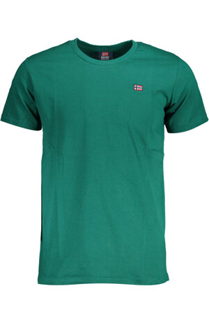 norway-1963-t-shirt-uomo-verde