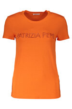 patrizia-pepe-t-shirt-donna-arancione