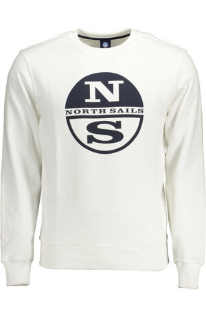 north-sails-felpe-uomo-bianco