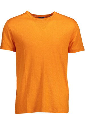 gant-t-shirt-uomo-arancione