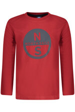 north-sails-t-shirt-bambino-rosso