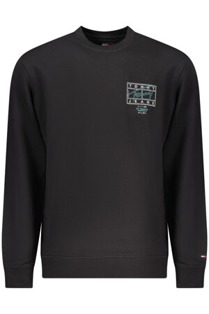 tommy-hilfiger-felpe-uomo-nero