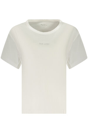 pepe-jeans-t-shirt-donna-bianco