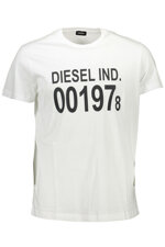 diesel-t-shirt-uomo-bianco