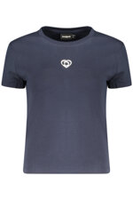 desigual-t-shirt-donna-blu