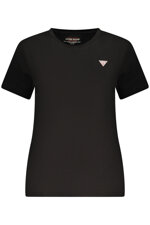 guess-jeans-t-shirt-donna-nero