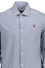 us-polo-camicie-uomo-blu
