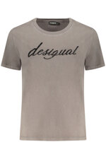desigual-t-shirt-donna-grigio