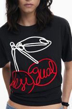 desigual-t-shirt-donna-nero