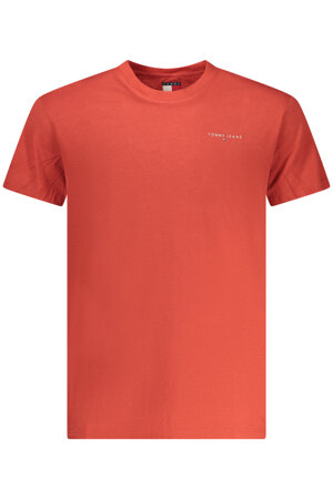 tommy-hilfiger-t-shirt-uomo-rosso