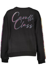 cavalli-class-felpe-donna-nero