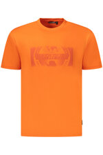 napapijri-t-shirt-uomo-arancione