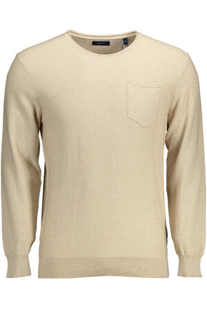 gant-maglie-uomo-beige