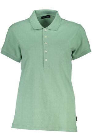 north-sails-polo-donna-verde