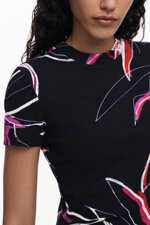 desigual-t-shirt-donna-nero