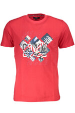 cavalli-class-t-shirt-uomo-rosso