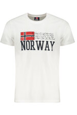 norway-1963-t-shirt-uomo-bianco