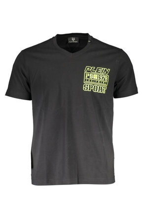 plein-sport-t-shirt-uomo-nero