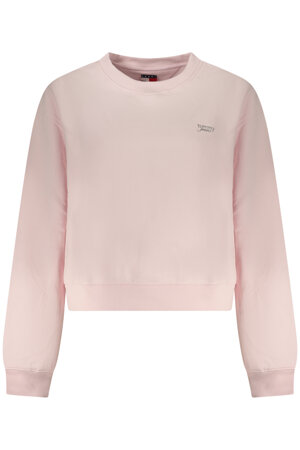 tommy-hilfiger-felpe-donna-rosa