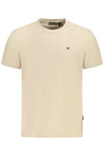 napapijri-t-shirt-uomo-beige