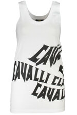 cavalli-class-canotta-donna-bianco
