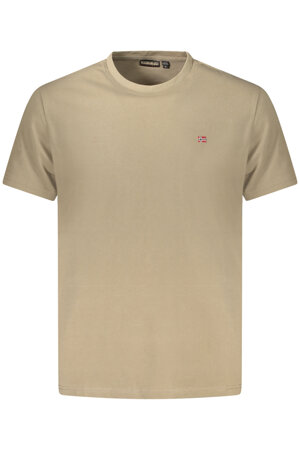 napapijri-t-shirt-uomo-marrone