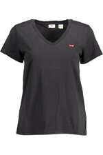 levi039s-t-shirt-donna-nero