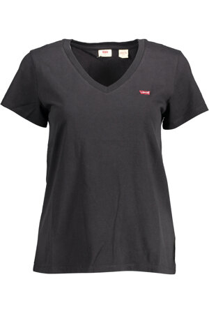 levi039s-t-shirt-donna-nero