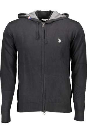 us-polo-maglie-uomo-nero