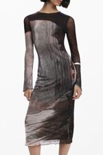 desigual-abiti-donna-marrone