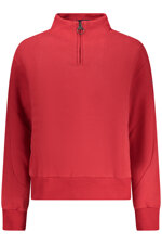 north-sails-felpe-donna-rosso