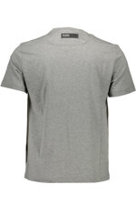 plein-sport-t-shirt-uomo-grigio