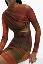 desigual-abiti-donna-arancione
