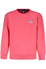 north-sails-felpe-bambino-rosa