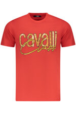 cavalli-class-t-shirt-uomo-rosso