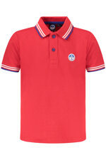 north-sails-polo-bambino-rosso