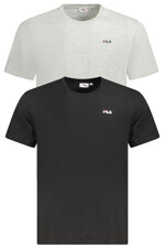 fila-t-shirt-uomo-nero