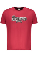 pepe-jeans-t-shirt-uomo-rosso