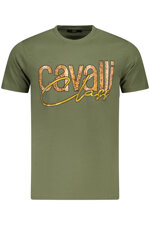 cavalli-class-t-shirt-uomo-verde