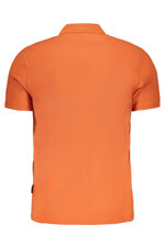 napapijri-polo-uomo-arancione