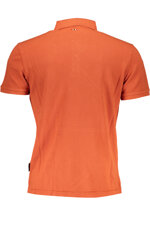 napapijri-polo-uomo-arancione